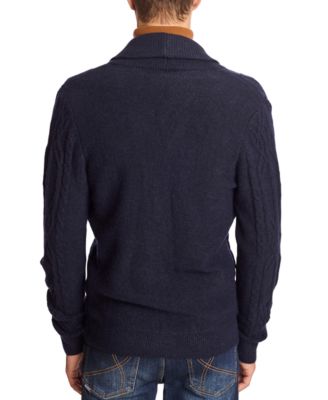 Men's Cable-Knit Cardigan