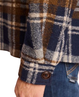 Men's Plaid Barn Coat