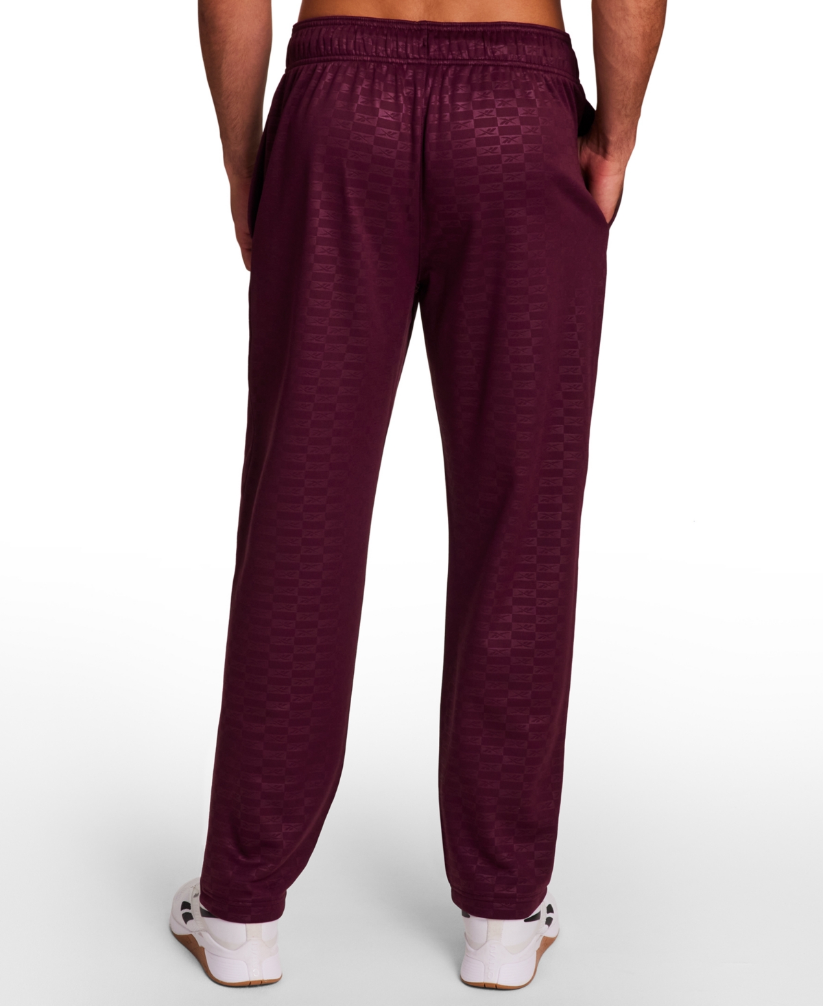 Reebok Men's Regular Fit Straight Leg Fleece Pants