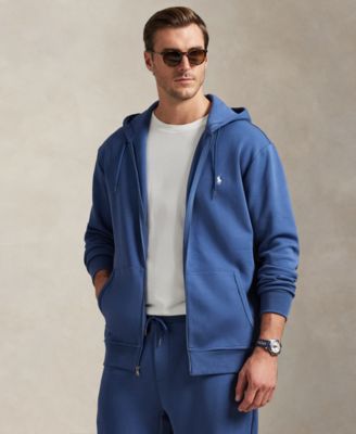 Men's Big & Tall Double-Knit Full-Zip Hoodie