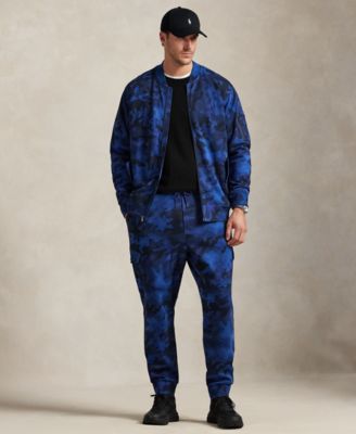 Men's Big & Tall Camo Print Long Sleeves Sweatshirt