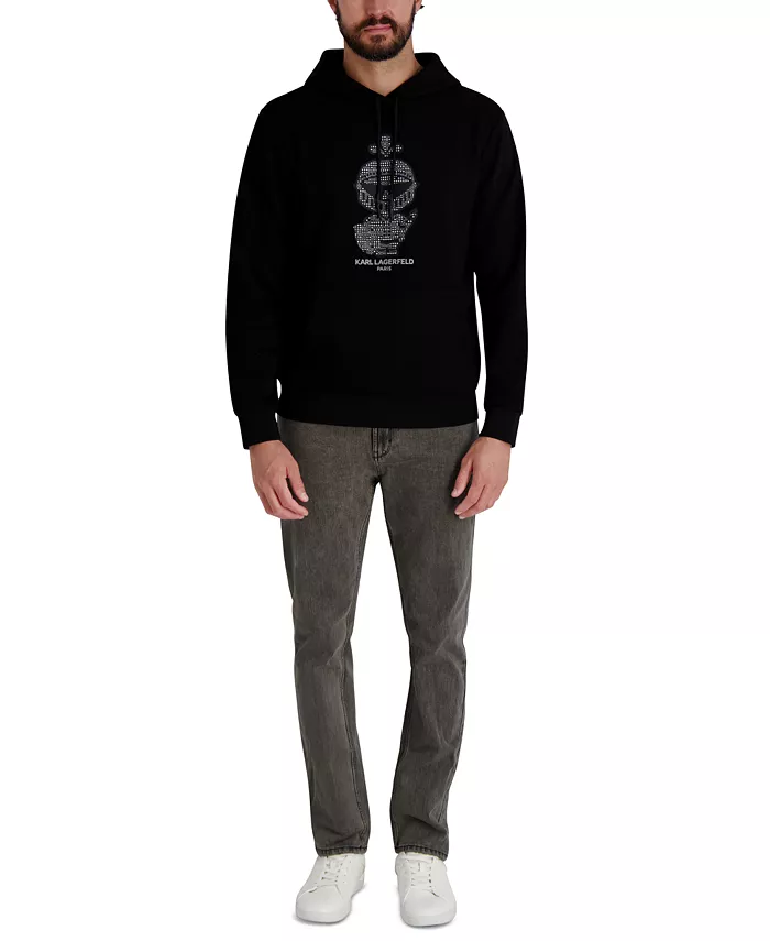 Men's Textured Armor Pull-On Sweatshirt - thumbnail 2
