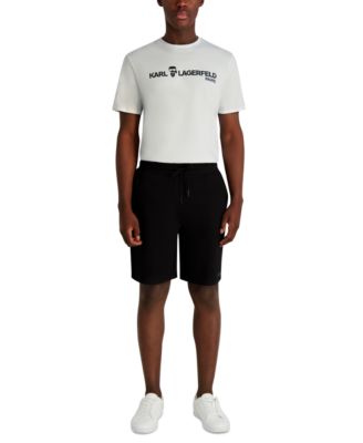 Men's Frech Terry Karl Signature Shorts