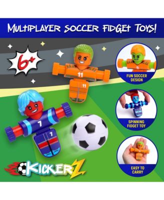 KickerZ Soccer Fidgets Game Set- 8pc