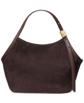 kate spade new york - Deco Medium Suede Tulip Tote Bag