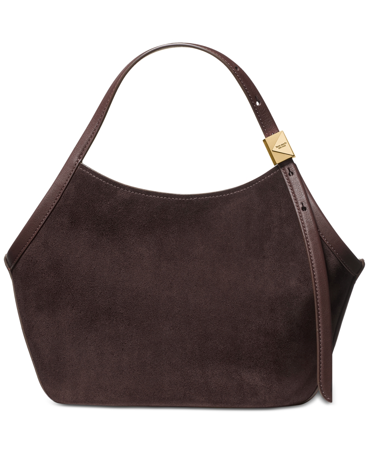 kate spade new york Deco Medium Suede Tulip Tote Bag