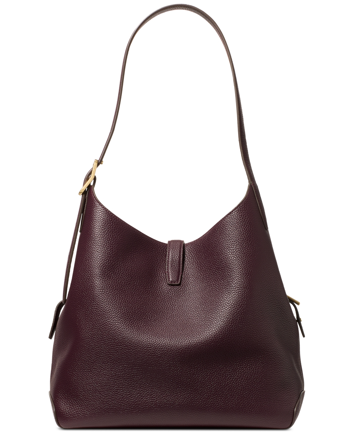 Kate Spade Deco Large Pebbled Leather Shoulder Bag