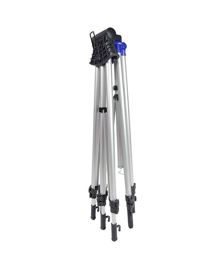 Savage 5x12' White Background Floor Extended Backdrop Travel Kit (water damage on case not product)