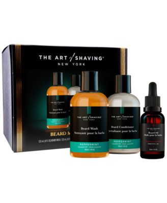 Men's 3-Pc. Beard Grooming Set