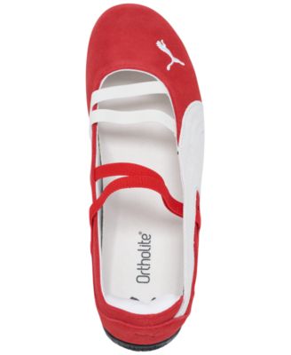 Women's Speedcat Suede Ballet Flats from Finish Line