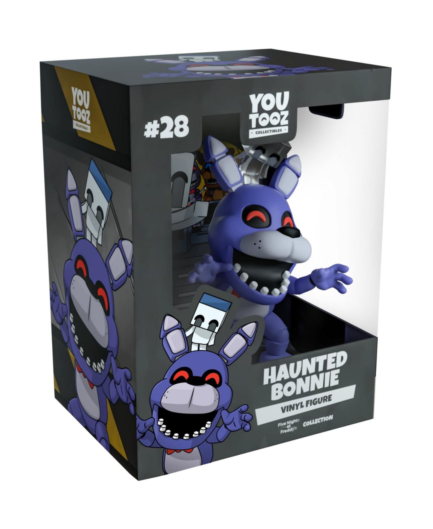 Детская фигурка Youtooz Fnaf: Haunted Bonnie Vinyl Figure #28 — фото 1