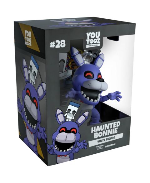 Детская фигурка Youtooz Fnaf: Haunted Bonnie Vinyl Figure #28