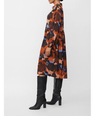 Women's MaNollira Long Sleeve Midi Dress