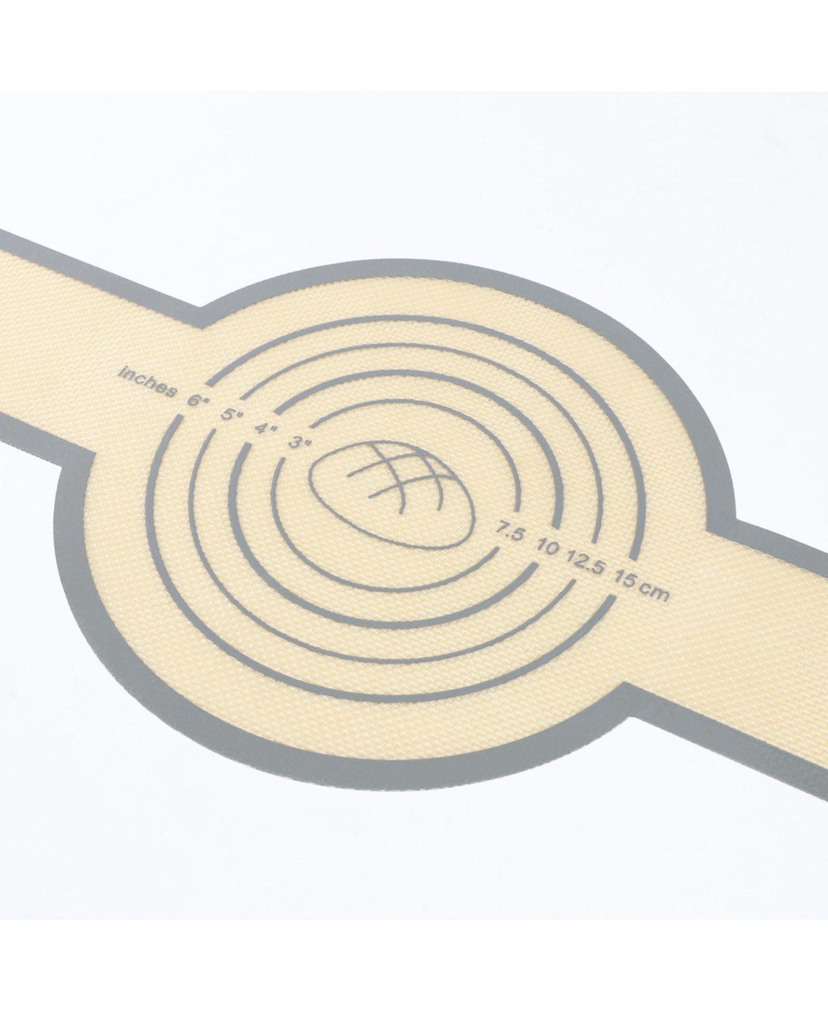 MegaChef 6 Quart Enameled Cast Iron Bread Pot Red with Baking Mat