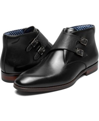 Men's Kaius Double Monk Strap Boots