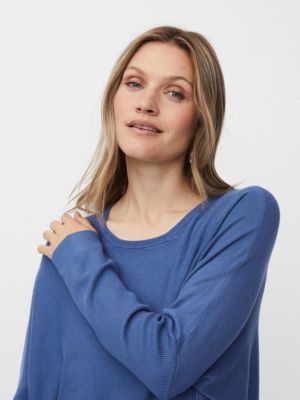 Women's MaFanasi Round Neck Oversized Sweater