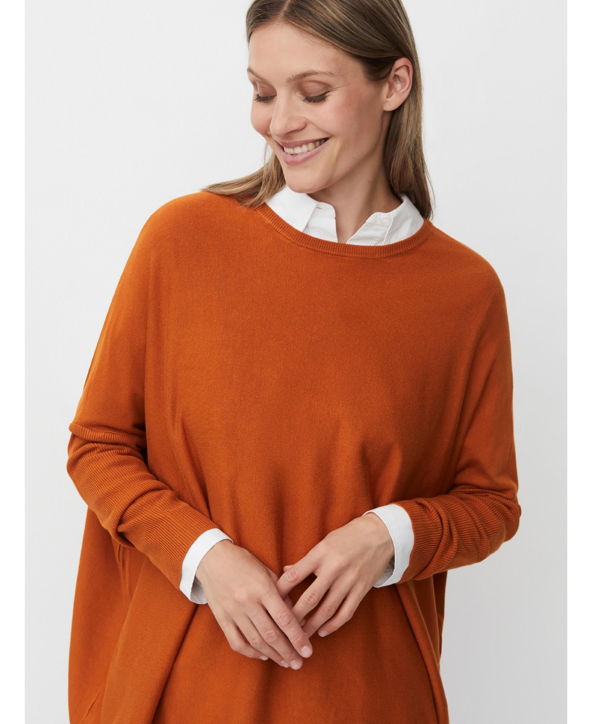 Masai Copenhagen Women's Long Sleeve Round Neck Knit Sweater