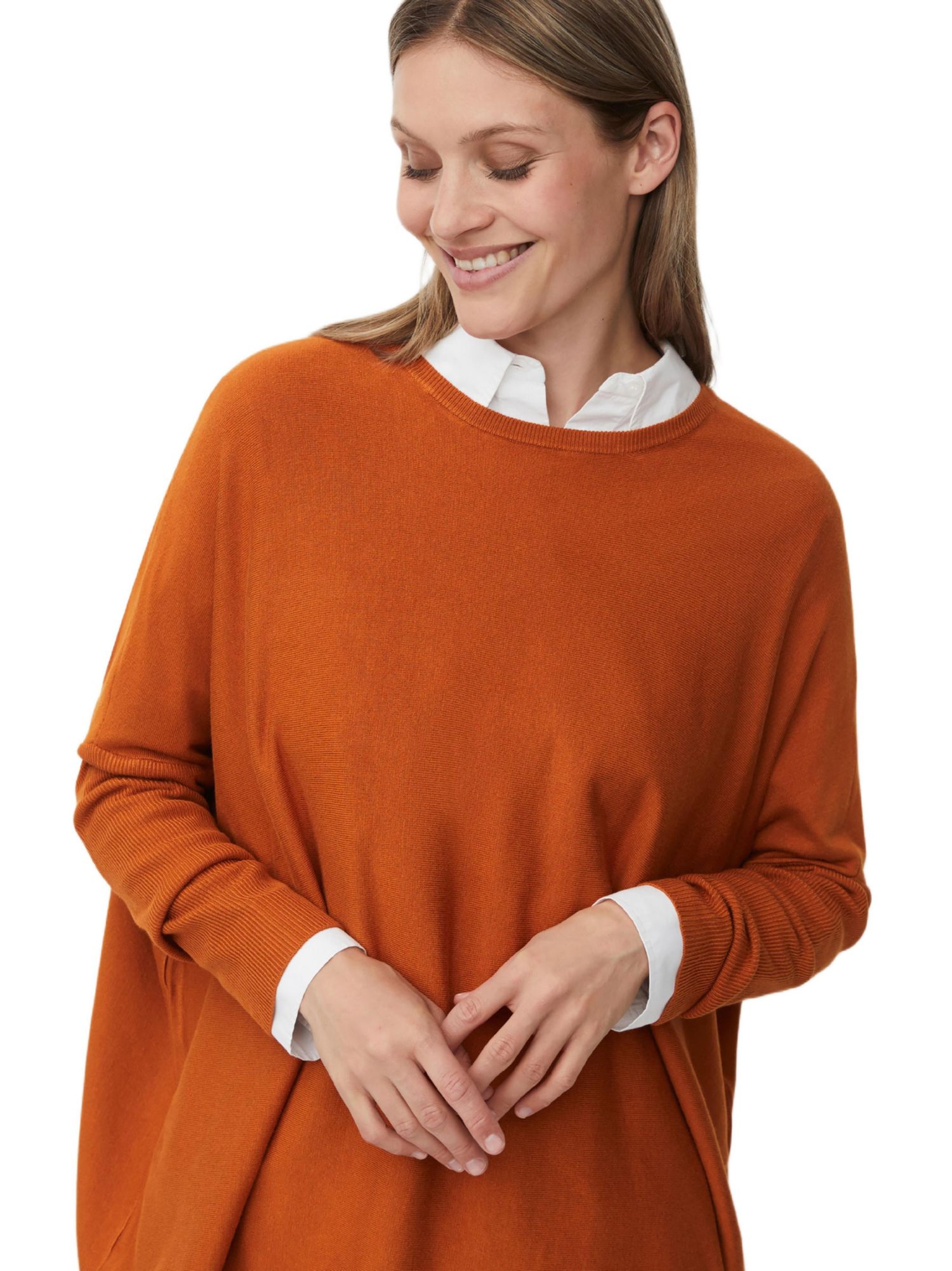 Women's Mafanasi Round Neck Oversized Top