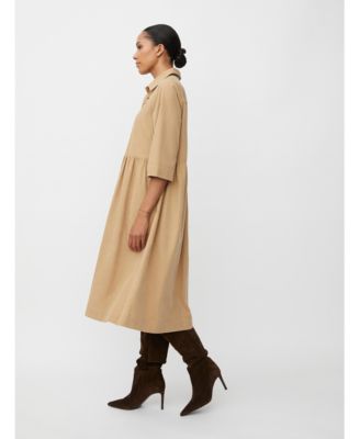 Women's MaNynisla 3/4 Sleeve Midi Dress