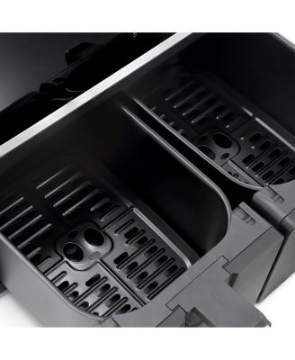 Dual 4.5 + 4.5 Liter Digital Electric Air Fryer