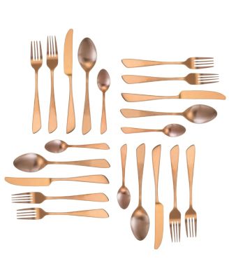 Gibbous 20-Pc. Flatware Set, Service for 4