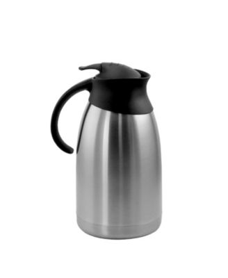 2 Liter Stainless Steel Thermal Beverage Carafe for Coffee and Tea