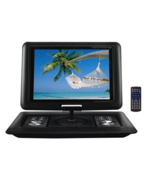 15.4 Inch Portable DVD Player with TFT-LCD Screen and HDMI/USB/SD/AV Inputs