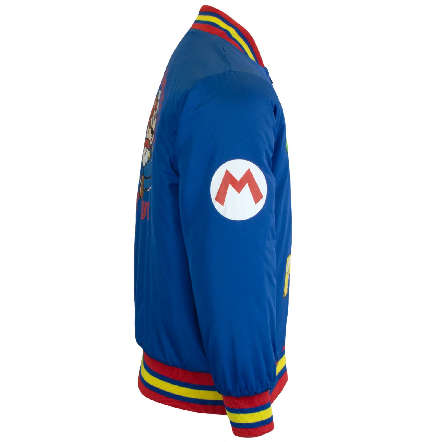 Super Kid's and Luigi Big Boys Bomber Jacket