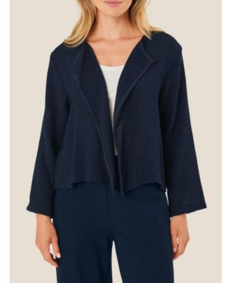 Women's Majulitta Open-Front Boucle Jacket