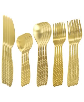 Stainless Steel 20-Piece Flatware Utensil Set