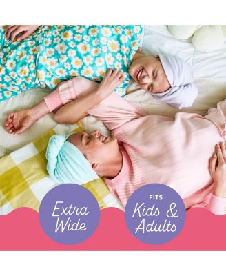 Get Ready with Me Hair Towel Wrap Set, 2-Piece