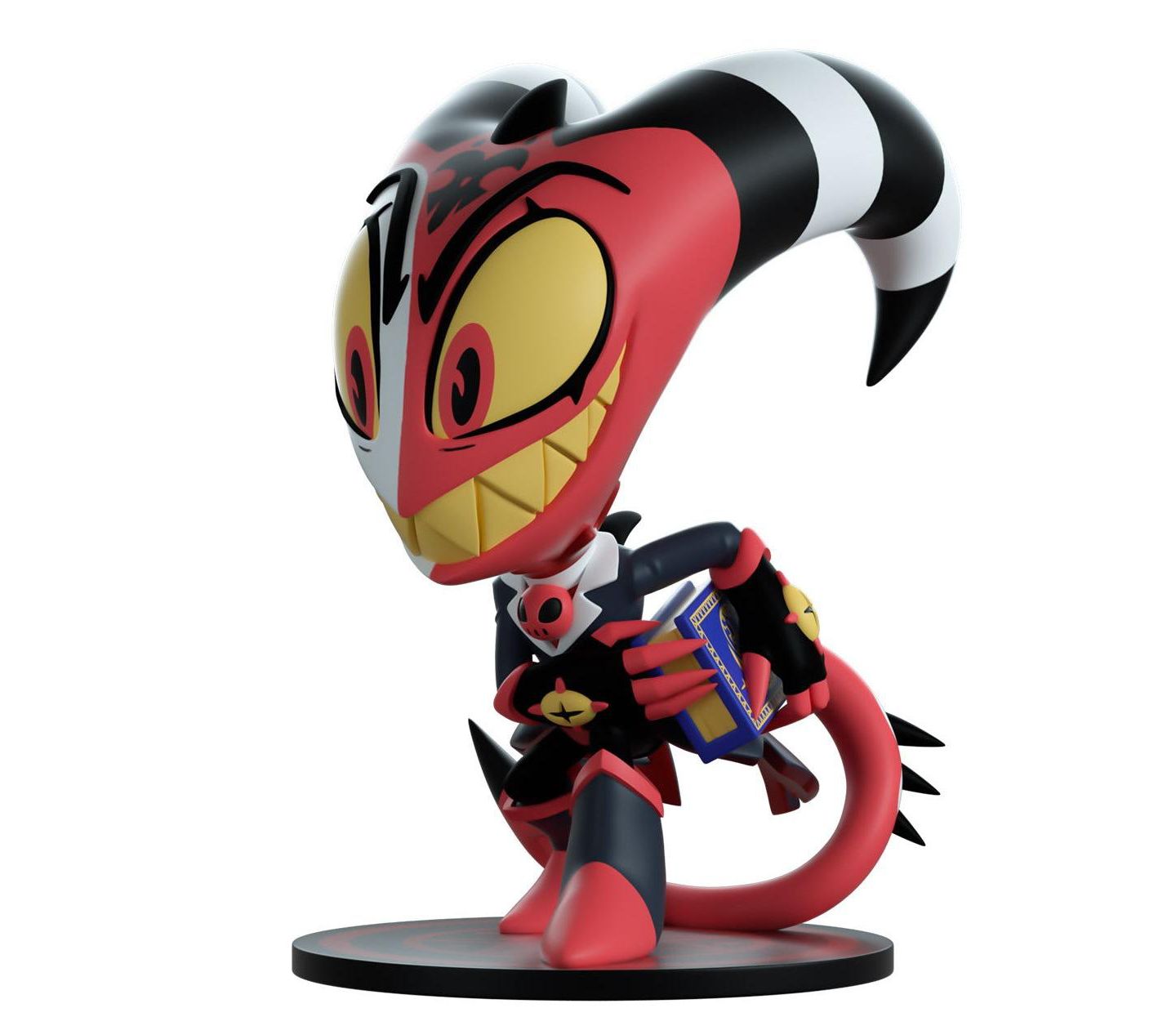 Виниловая фигурка Youtooz Helluva Boss: Blitzo, №2 — фото 4