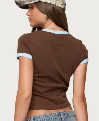 Women's Zeke Contrast T Shirt