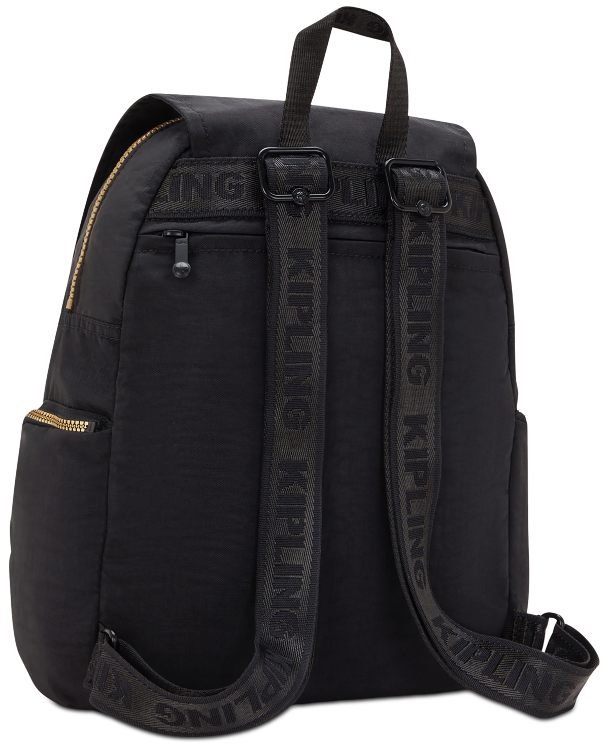 Kipling City Zip Small Backpack In Black