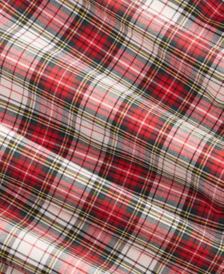 Baby Boys' Long-Sleeve Plaid Shirt and Stretch Chino Pants, 2-Piece Set