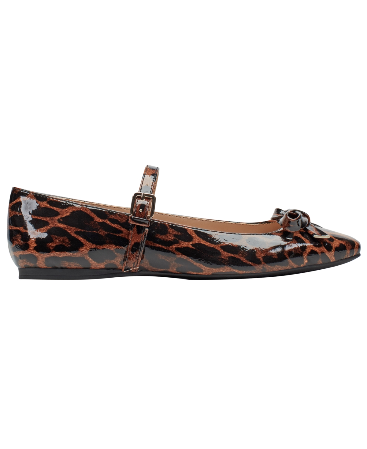 Bandolino Womens Juletta Mary Jane Ballet Flats In Multi