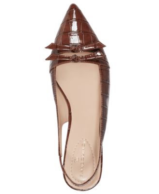 Women's Aleeza Pointed Toe Slingback Flats