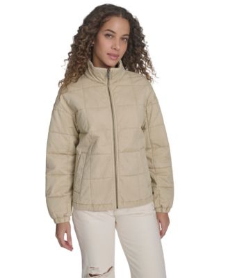 Women's Box Quilted Cotton Jacket