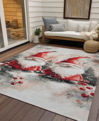 Holiday Washable Indoor/Outdoor ACN1808 10'x14' Area Rug