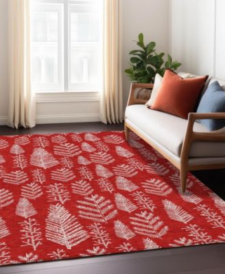 Holiday Washable Indoor/Outdoor ACN1813 10'x14' Area Rug