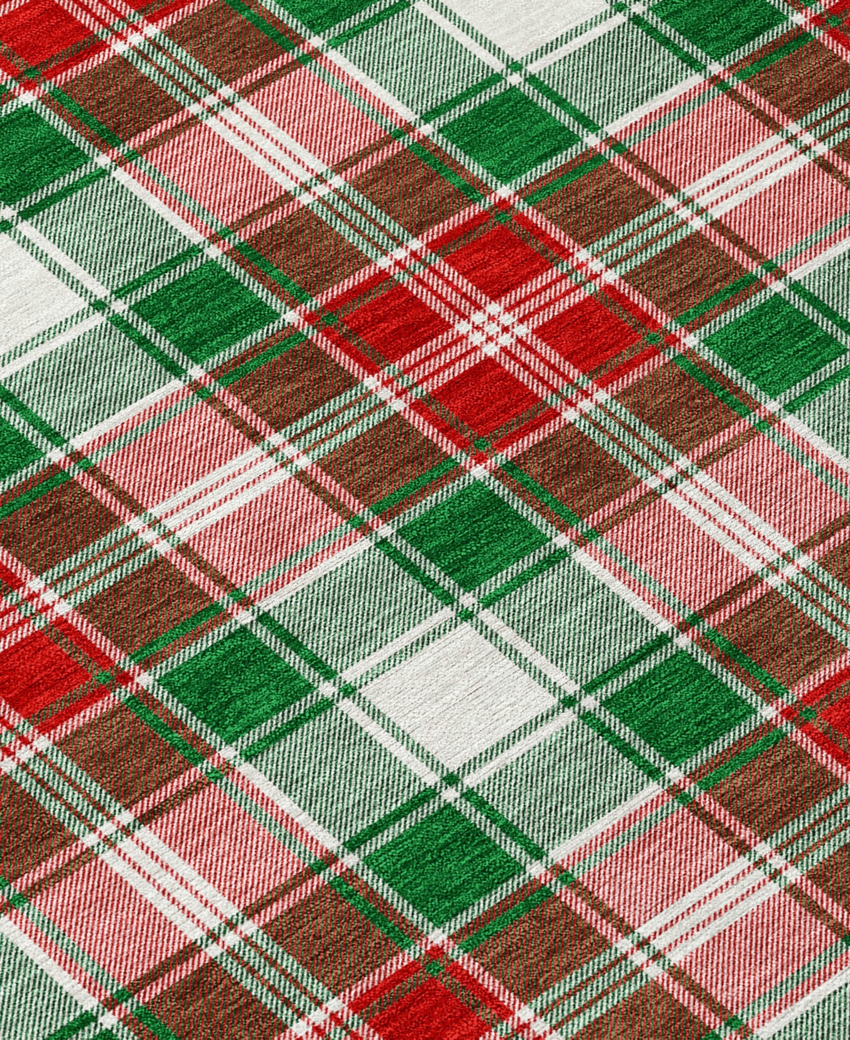 Addison Holiday Washable Indoor/outdoor Acn1817 10'x14' Area Rug In Green