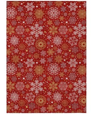 Holiday Washable Indoor/Outdoor ACN1823 10'x14' Area Rug
