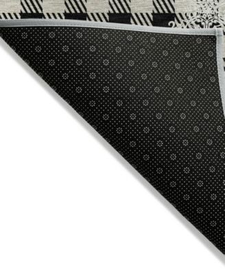 Holiday Washable Indoor/Outdoor ACN1824 10'x14' Area Rug