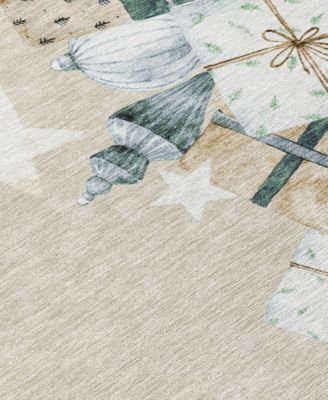 Holiday Washable Indoor/Outdoor ACN1825 Rug Collection