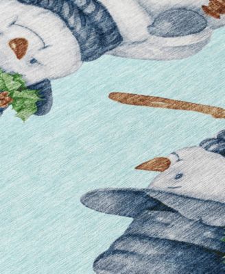 Holiday Washable Indoor/Outdoor ACN1826 10'x14' Area Rug