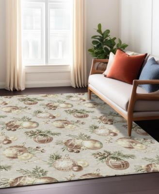 Holiday Washable Indoor/Outdoor ACN1828 10'x14' Area Rug