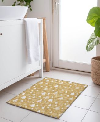 Holiday Washable Indoor/Outdoor ACN1815 1'8"x2'6" Area Rug