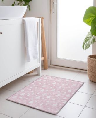 Holiday Washable Indoor/Outdoor ACN1815 1'8"x2'6" Area Rug