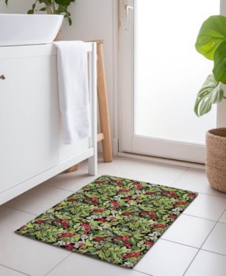 Holiday Washable Indoor/Outdoor ACN1816 1'8"x2'6" Area Rug