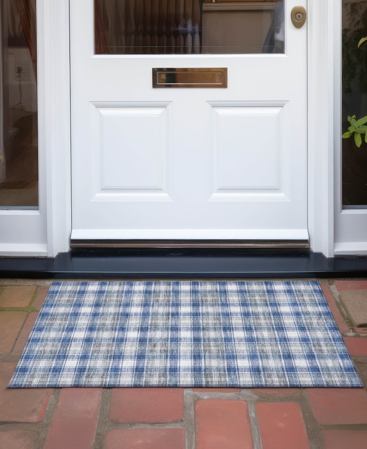 Addison Holiday Washable Indoor/Outdoor ACN1817 1'8"x2'6" Area Rug